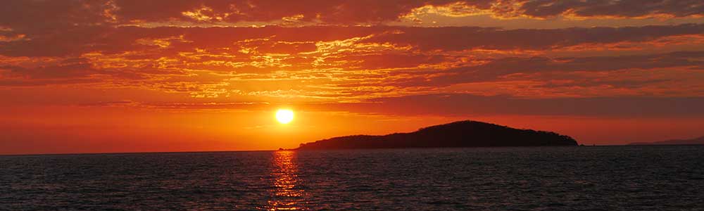 Sunset at Lake Malawi